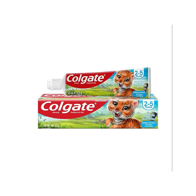 Colgate Bubble Meyve Aromalı 2-5 Yaş Diş Macunu 50 ml - Yeni ürünler - Diğer