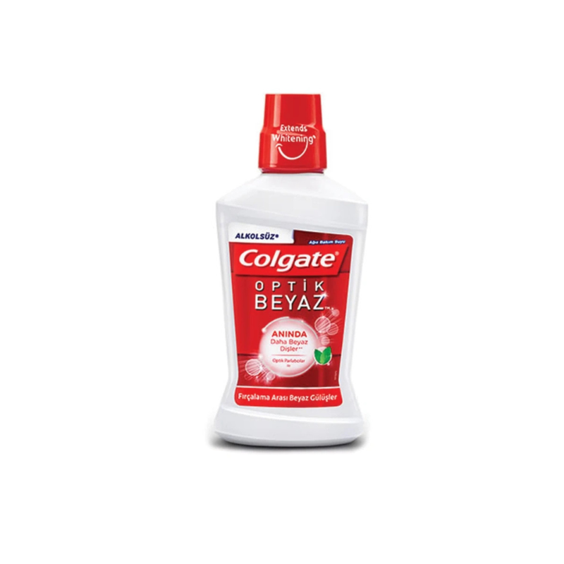 Colgate Optic White Alkolsüz Ağız Bakım Suyu 250 ml - Yeni ürünler - Diğer