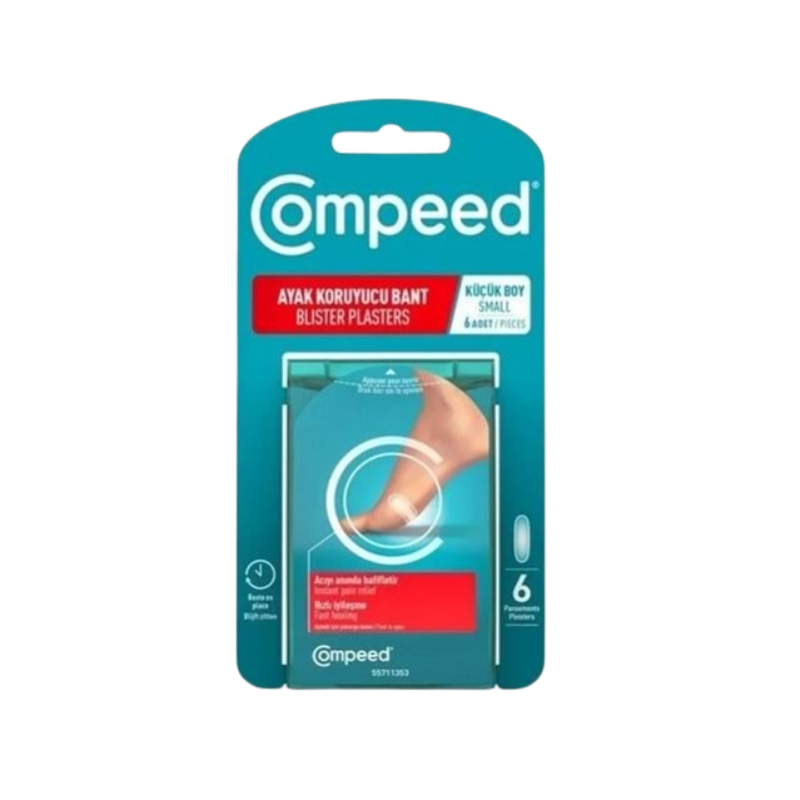 Compeed Ayak Koruyucu Küçük Boy 6 Adet - Yeni ürünler - Diğer