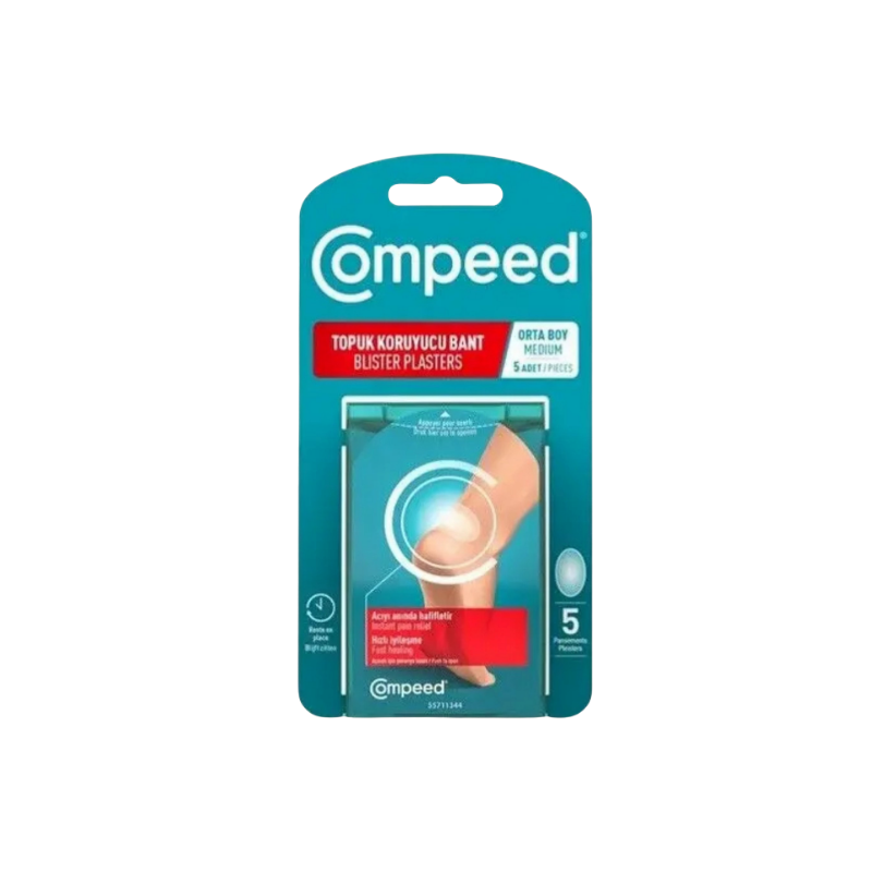 Compeed Orta Boy Topuk Koruyucu Bant 5 adet - Yeni ürünler - Diğer
