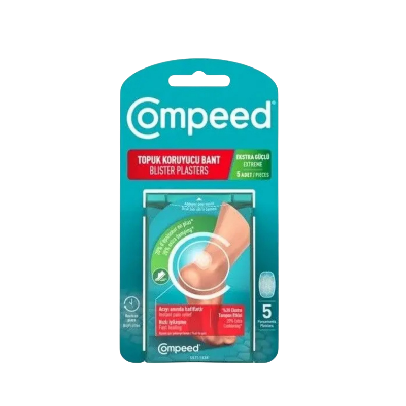 Compeed Topuk Koruyucu Band 5 Adet - Yeni ürünler - Diğer