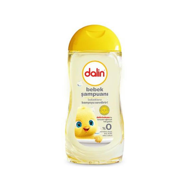 Dalin Bebek Şampuanı 200 ml - Bebek Temizlik-Banyo - Dalin