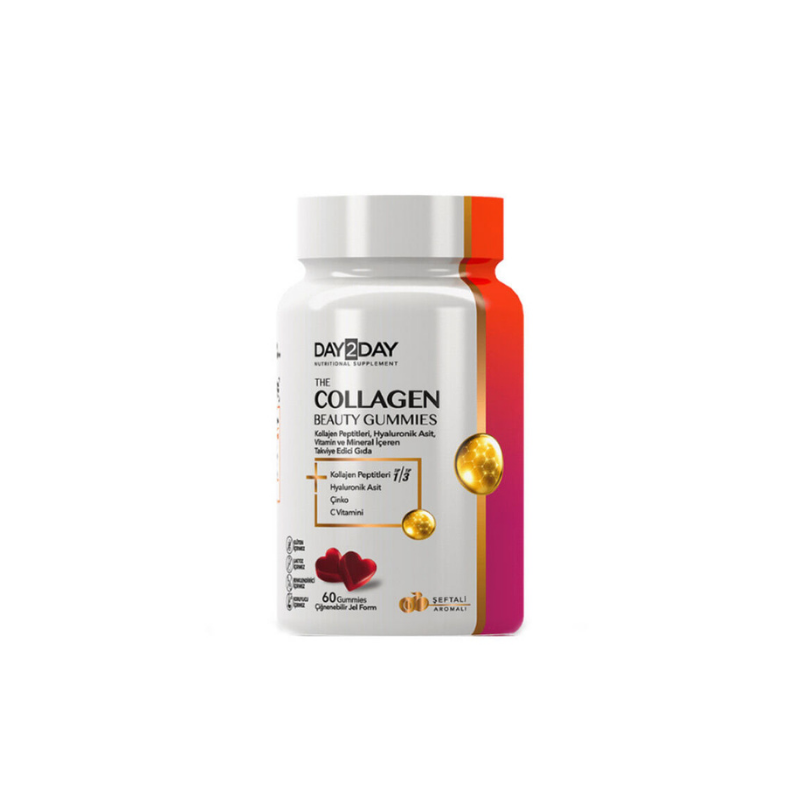 Day2Day The Collagen Beauty Gummies Jel Form 60 Adet - Yeni ürünler - Diğer