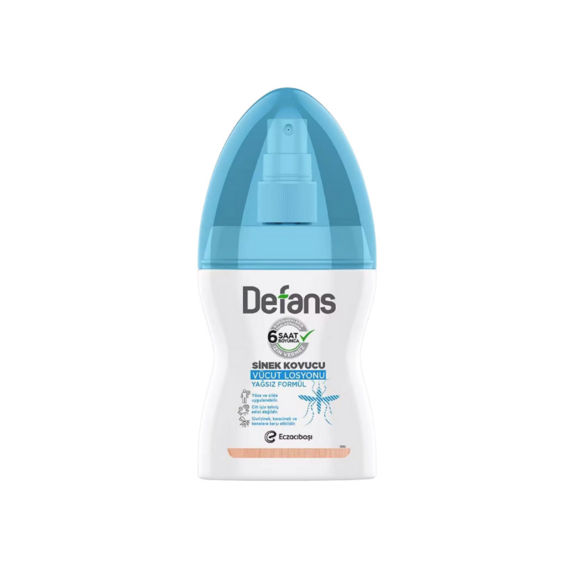 Defans Su Bazlı Sinek Kovucu Losyon 100 ml - Yeni ürünler - Diğer