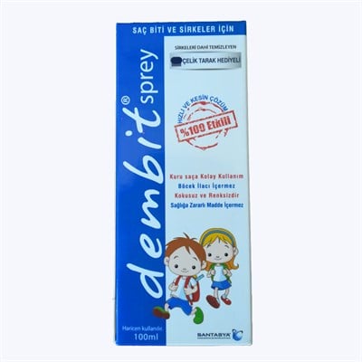 Dembit Saç Biti ve Sirkeler İçin Sprey 100 ml - Yeni ürünler - Diğer