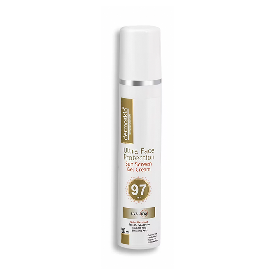 Dermoskin Ultra Face Protection Spf 97 Güneş Koruyucu 50 ml - Yetişkin Güneş Koruyucu - Dermoskin