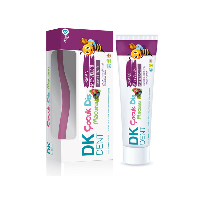 DK Dent Çocuk Diş Macunu 50 ml +Diş Fırçası - Yeni ürünler - Diğer