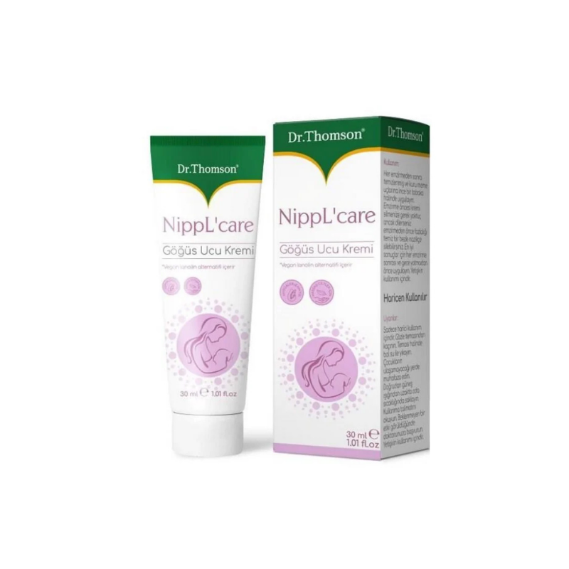 Dr.Thomson Nippl'care Göğüs Ucu Kremi 30 ml - Yeni ürünler - Diğer