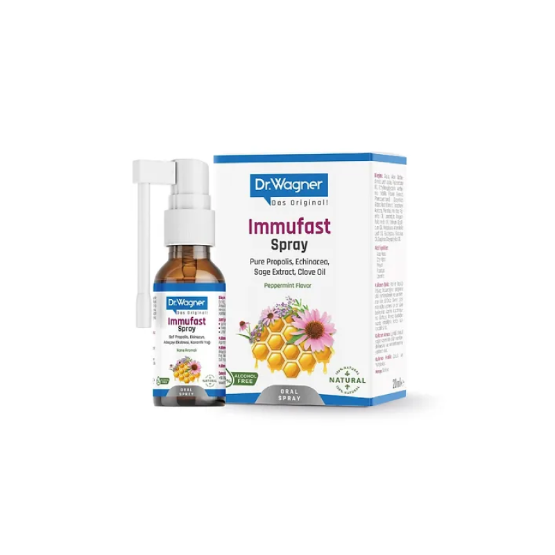 Dr. Wagner Immufast Sprey 20 ml - Vitamin-Mineral - Dr. Wagner