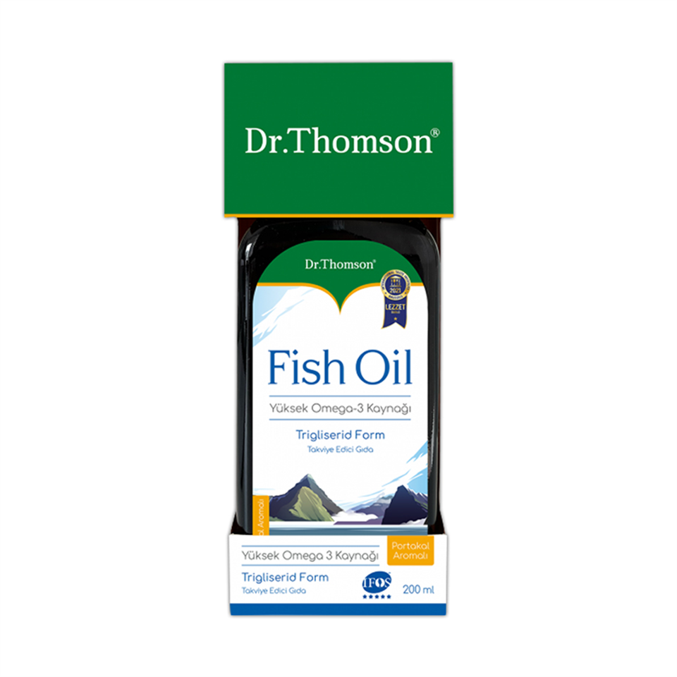 Dr. Thomson Fish Oil 200 ml - Yeni ürünler - Diğer