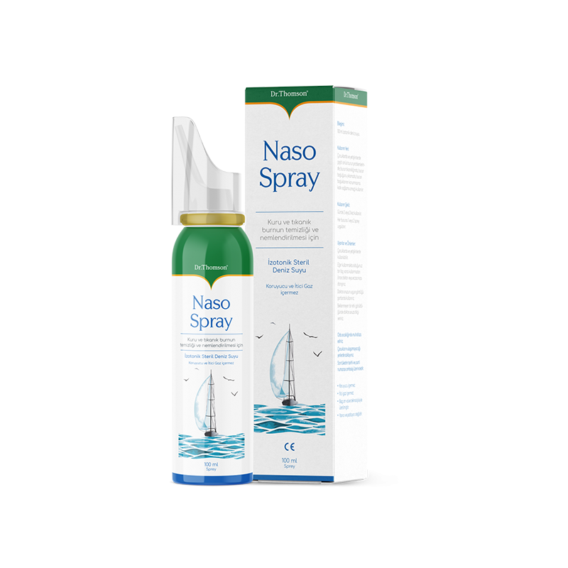 Dr.Thomson Naso Spray Deniz Suyu 100 ml - Burun Sağlığı - Dr. Thomson