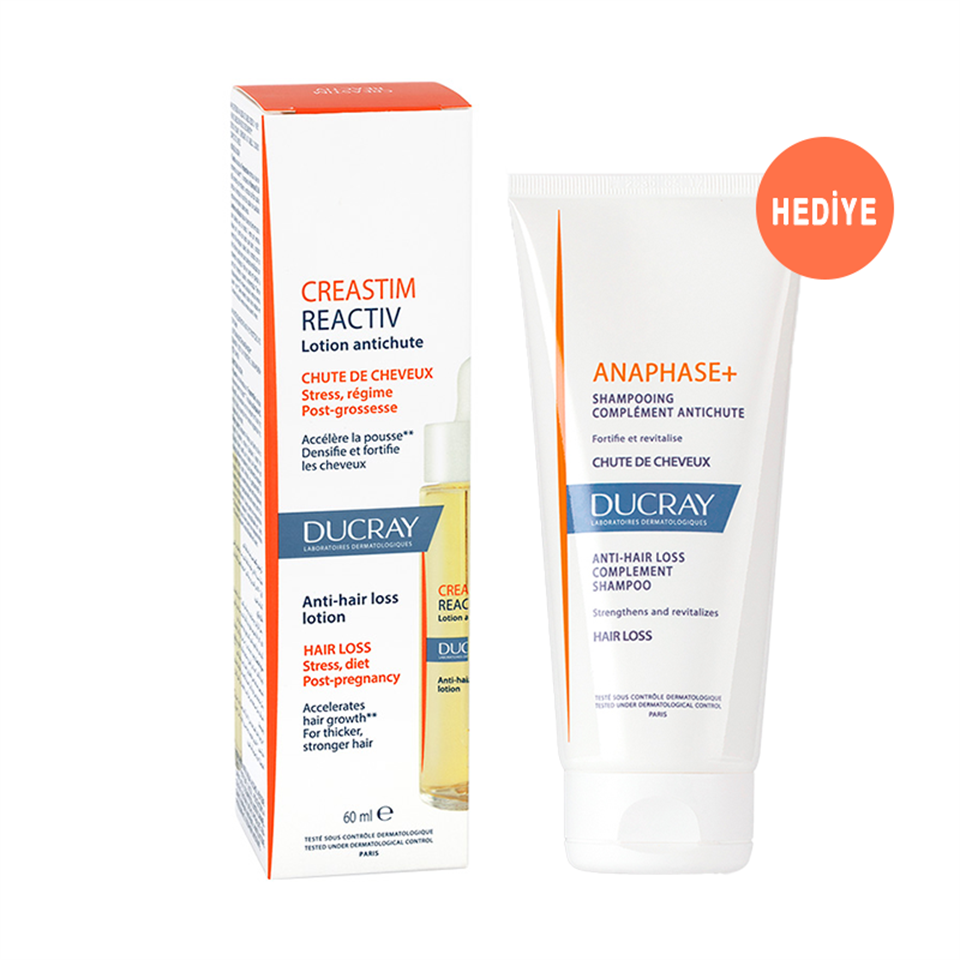 Ducray Creastim Reactiv Lotion ve Anaphase+ İkli Set - Yeni ürünler - 41
