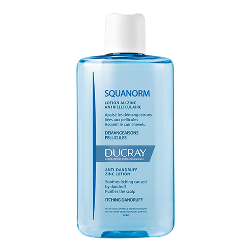 Ducray Squanorm Kepek Önleyici Losyon 200 ml - Tamamlayıcı Ürünler - Ducray