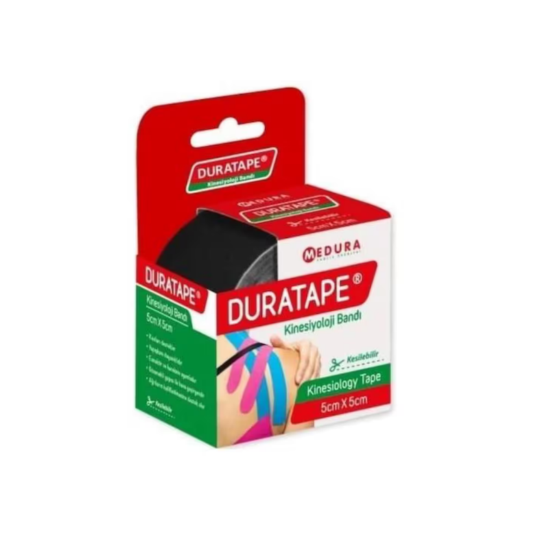 Duratape Kinesiyoloji Bandı 5x5 cm - Yeni ürünler - Diğer