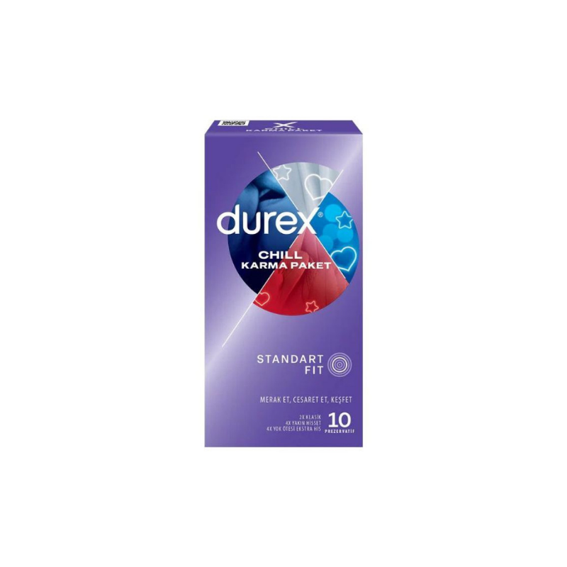 Durex Chill Karma Paket Prezervatif 10 Adet - Yeni ürünler - Diğer