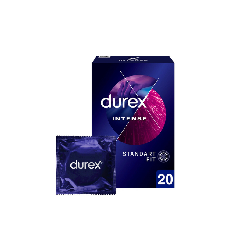 Durex Intense Standart Fit Prezervatif 10 Adet - Yeni ürünler - Diğer