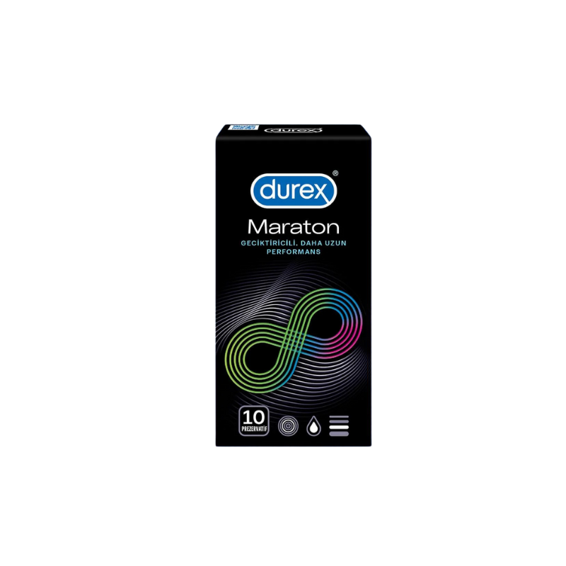 Durex Maraton Prezervatif 10 Adet - Yeni ürünler - Diğer