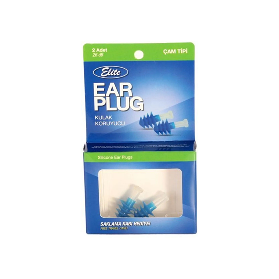 Elite Çam Tipi Kulak Koruyucu - Kulak Sağlığı - Elite