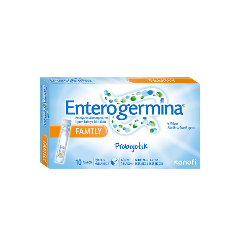 Enterogermina Family Probiyotik 10 Flakon - Yeni ürünler - Diğer