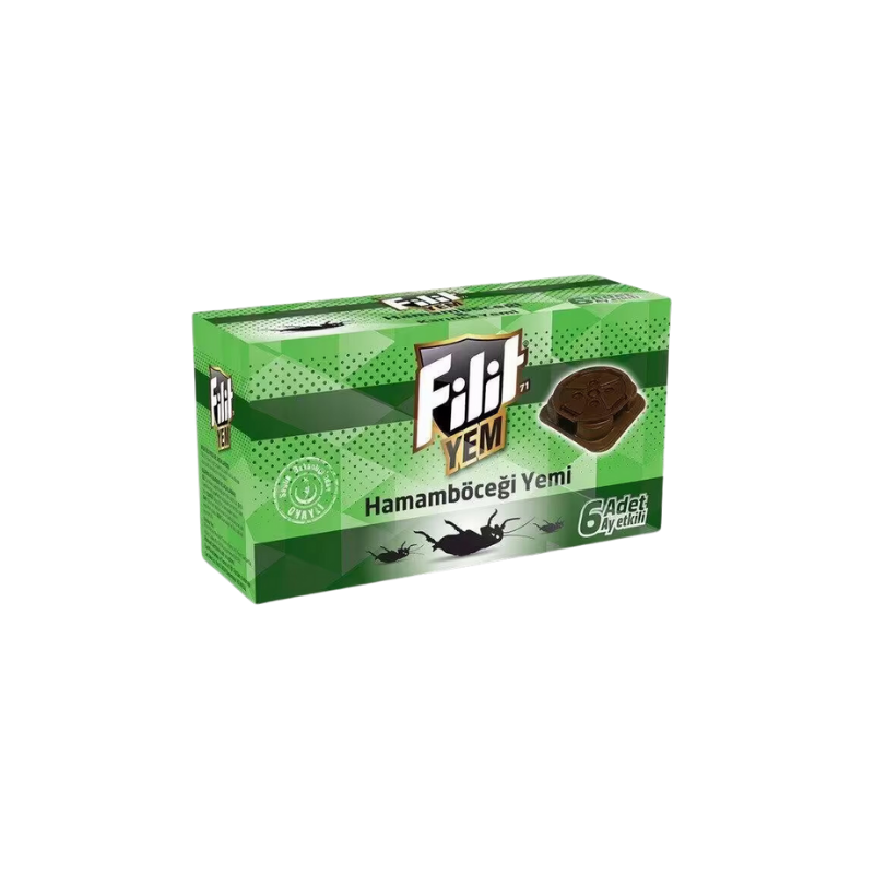 Filit Hamam Böceği Yemi 6'lı - Yeni ürünler - Diğer