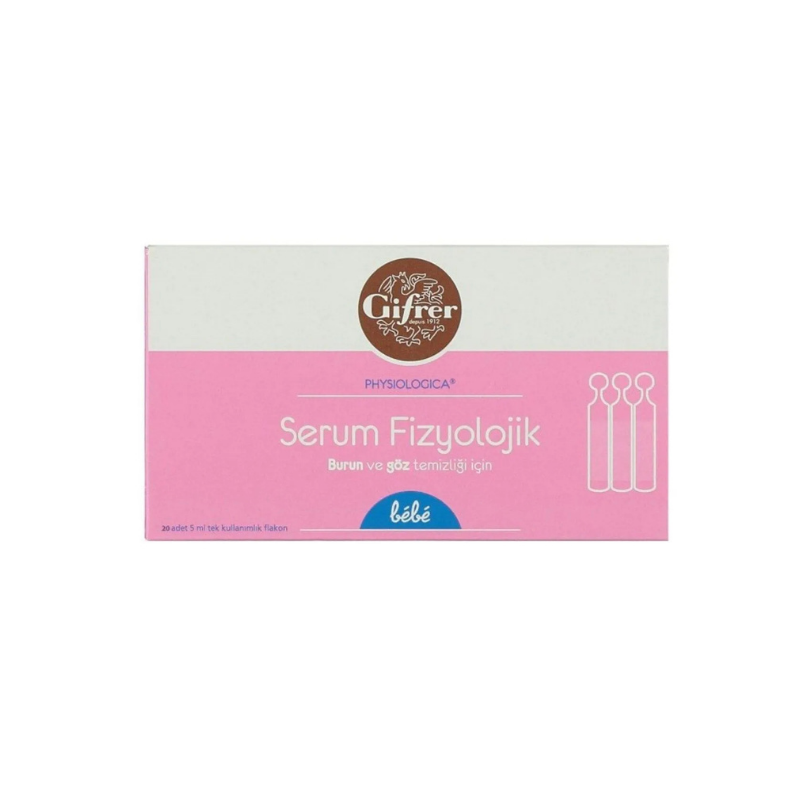 Gifrer Fizyolojik Serum 5 ml 20 Adet - Yeni ürünler - Diğer