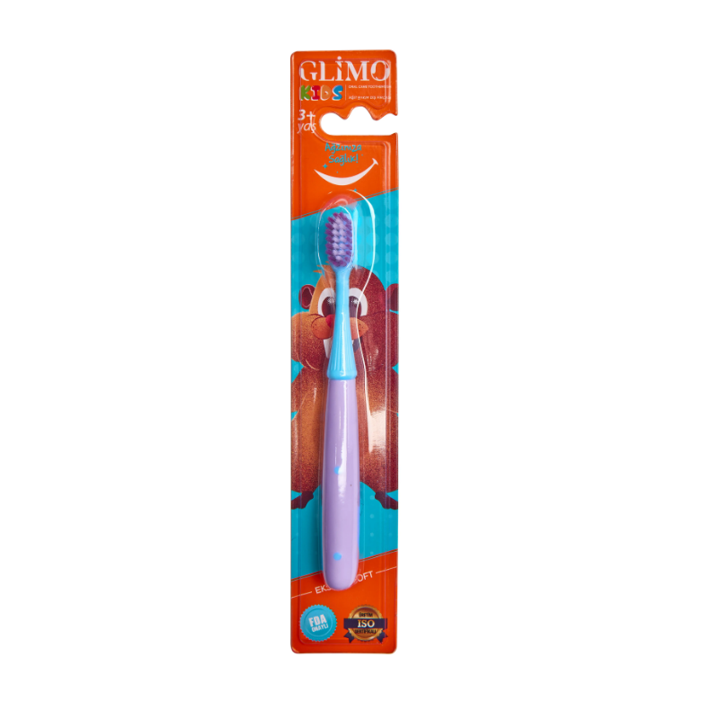 Glimo Kids +3 Yaş Diş Fırçası - Yeni ürünler - Diğer