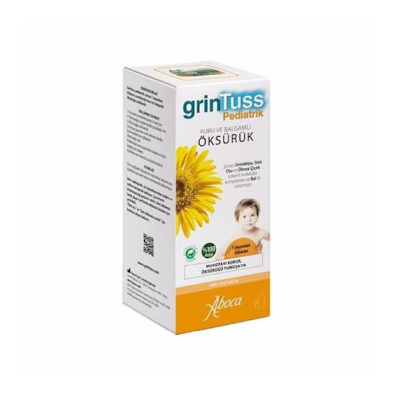 GrinTuss Pediatrik Öksürük Şurubu 128 gr - Yeni ürünler - Diğer