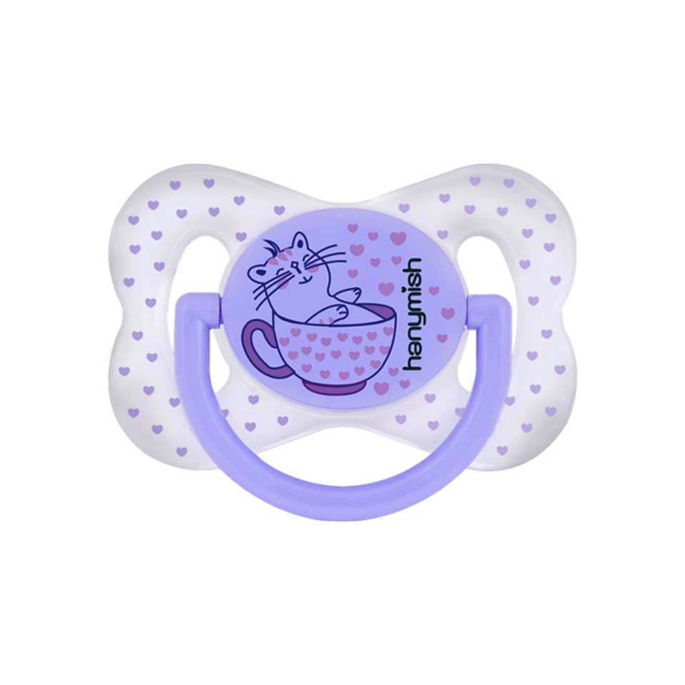 Hanymish Şeffaf Damaklı Emzik 0-6 Ay Kod 109 - Yeni ürünler - Diğer