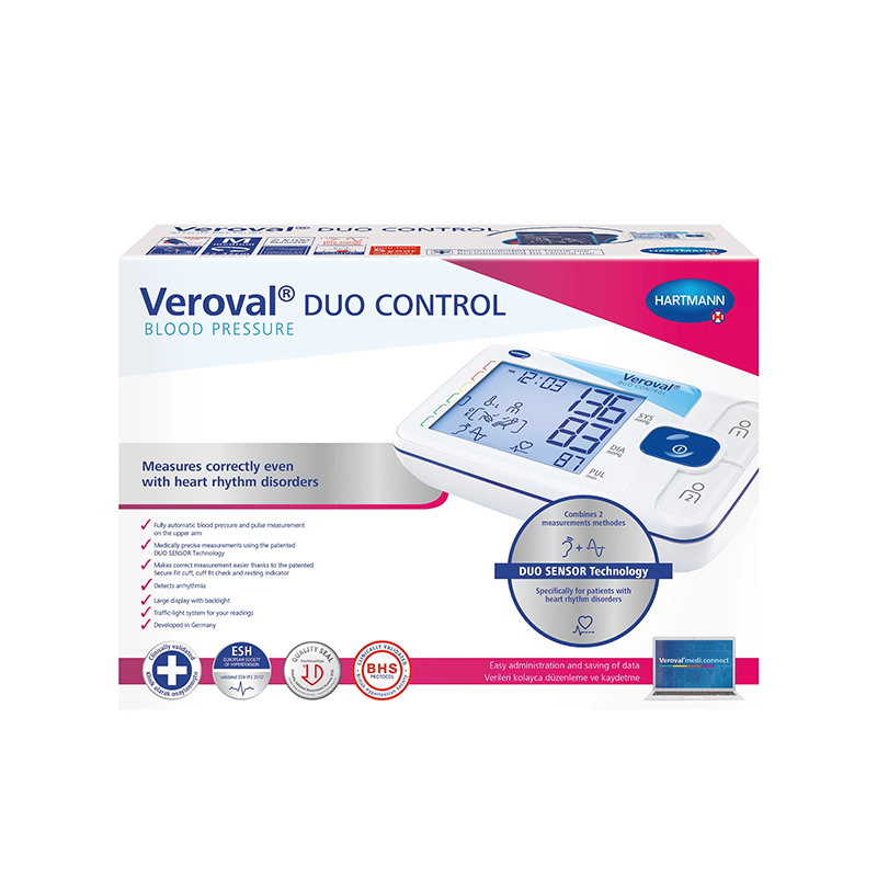 Hartmann Veroval Üst Kol Tansiyon Aleti - Ölçüm Cihazları - Hartmann