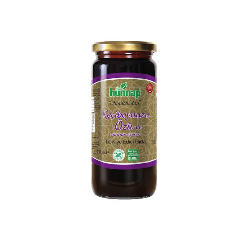 Hünnap Keçiboynuzu Özü 640 Gr - Bitkisel - Hünnap