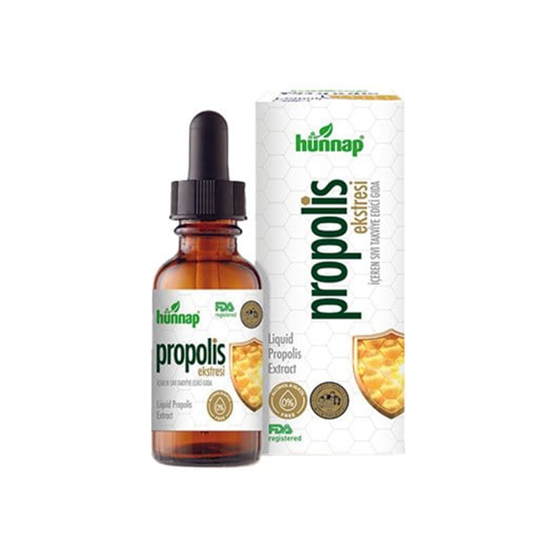 Hünnap Propolis Damla 30 ml - Vitamin-Mineral - Hünnap