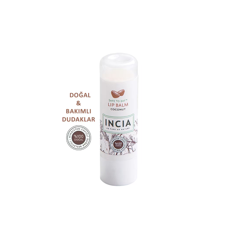 Incia Hindistan Cevizli Lip Balm 6 g - Yeni ürünler - Diğer