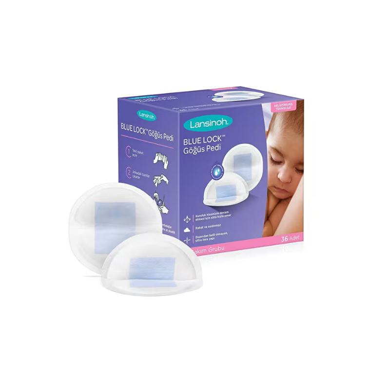 Lansinoh Blue Lock Göğüs Pedi 36 Adet - Yeni ürünler - Diğer
