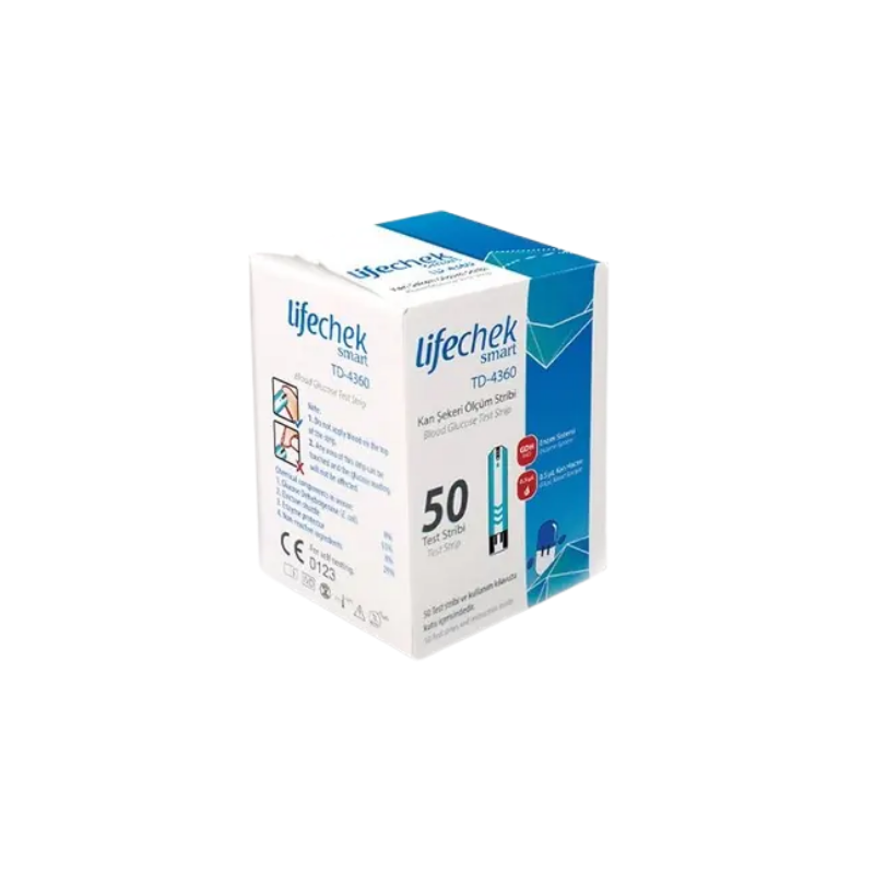 Lifecheck Smart TD-4360 Kan Şekeri Ölçüm Stribi 50 Test - Yeni ürünler - Diğer