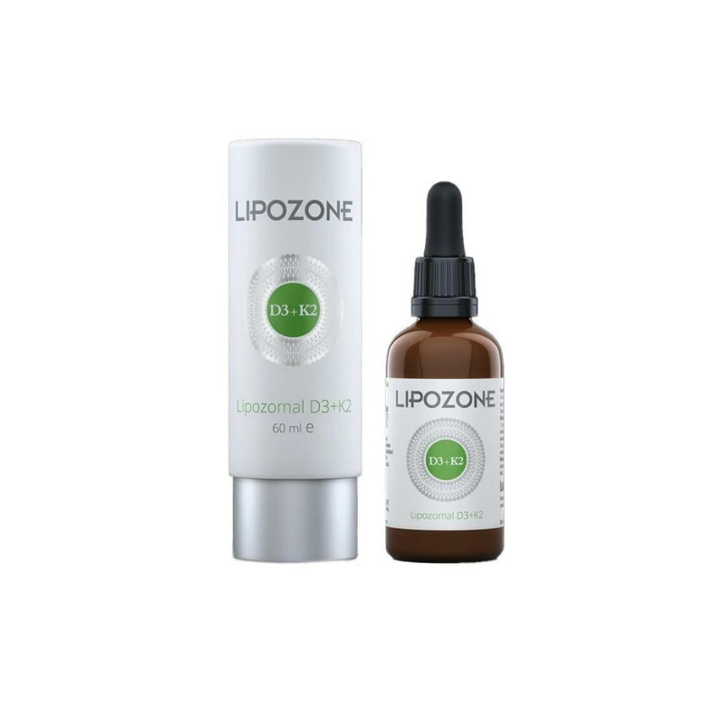 Lipozone Vitamin D3 K2 60 ml - Vitamin-Mineral - Lipozone