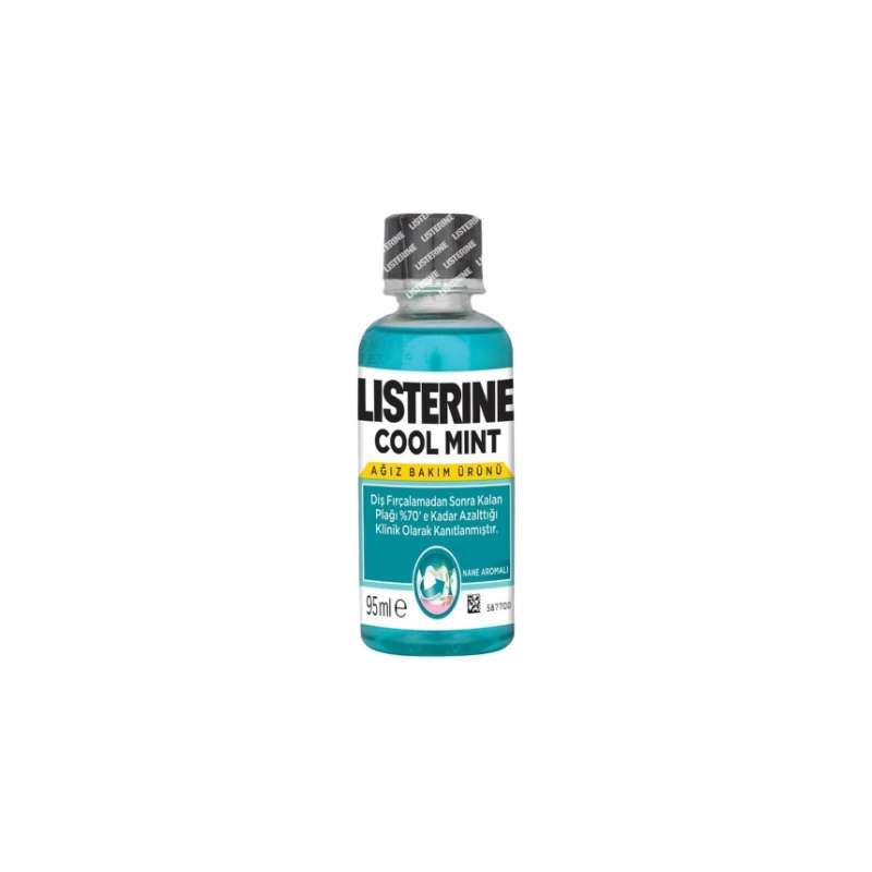 Listerine Cool Mint Ağız Bakım Suyu 95 ml - Yeni ürünler - Diğer