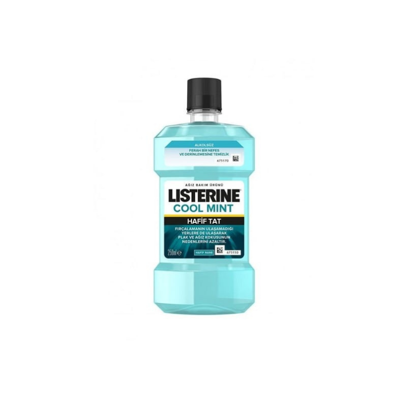 Listerine Cool Mint Hafif Tat 250 ml - Yeni ürünler - Diğer