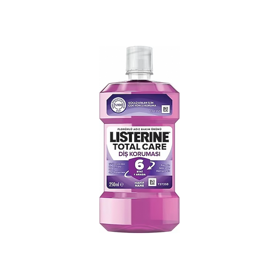 Listerine Total Care 6 Etki Ağız Bakım Suyu 250 ml - Ağız Bakım Suyu - Listerine