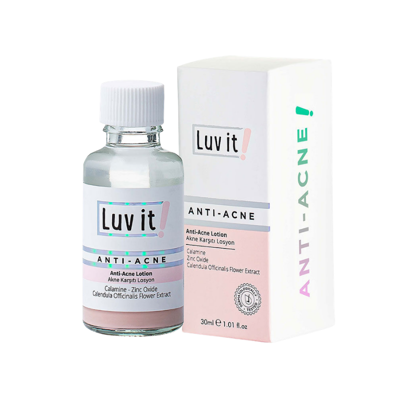 Luv it Anti Acne Lotion 30 ml - Yeni ürünler - Diğer