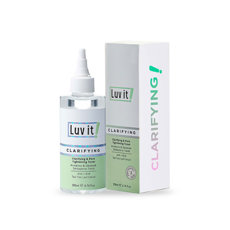 Luv it Gözenek Sıkılaştırıcı Tonik 200 ml - Yeni ürünler - Diğer