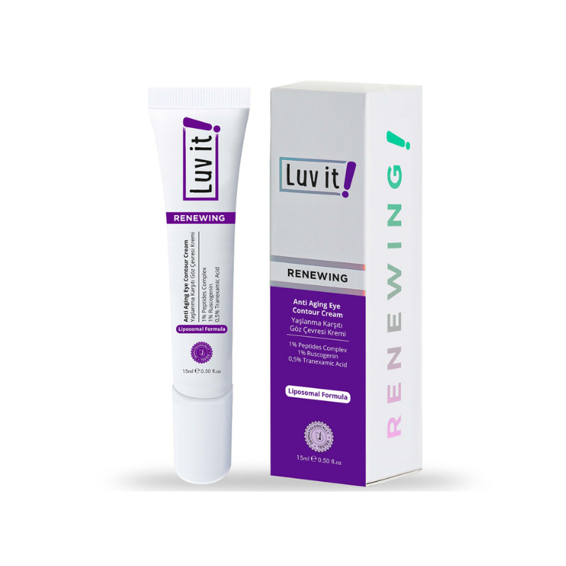 Luv it Yaşlanma Karşıtı Göz Çevresi Kremi 15 ml - Yeni ürünler - Diğer