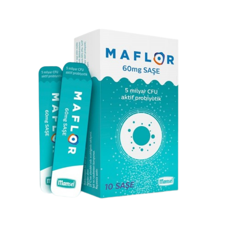Maflor Aktif Probiyotik 60 mg Saşe - Probiyotik - Maflor
