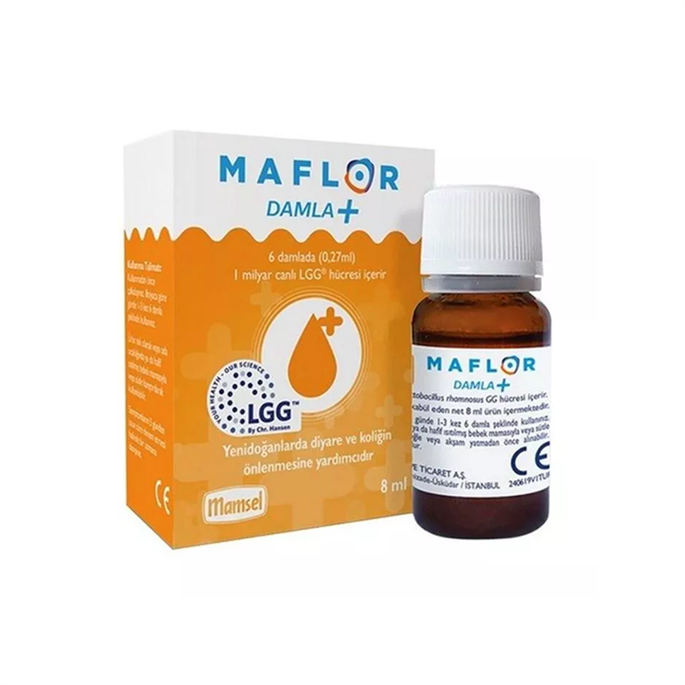 Maflor Damla 8 ml - Yeni ürünler - 136