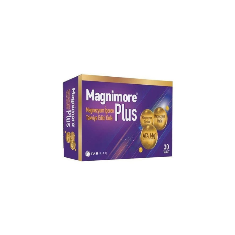 Magnimore Plus 30 Tablet - Yeni ürünler - Diğer