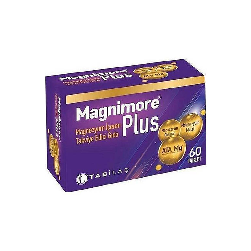 Magnimore Plus 60 Tablet - Vitamin-Mineral - Magnimore Plus