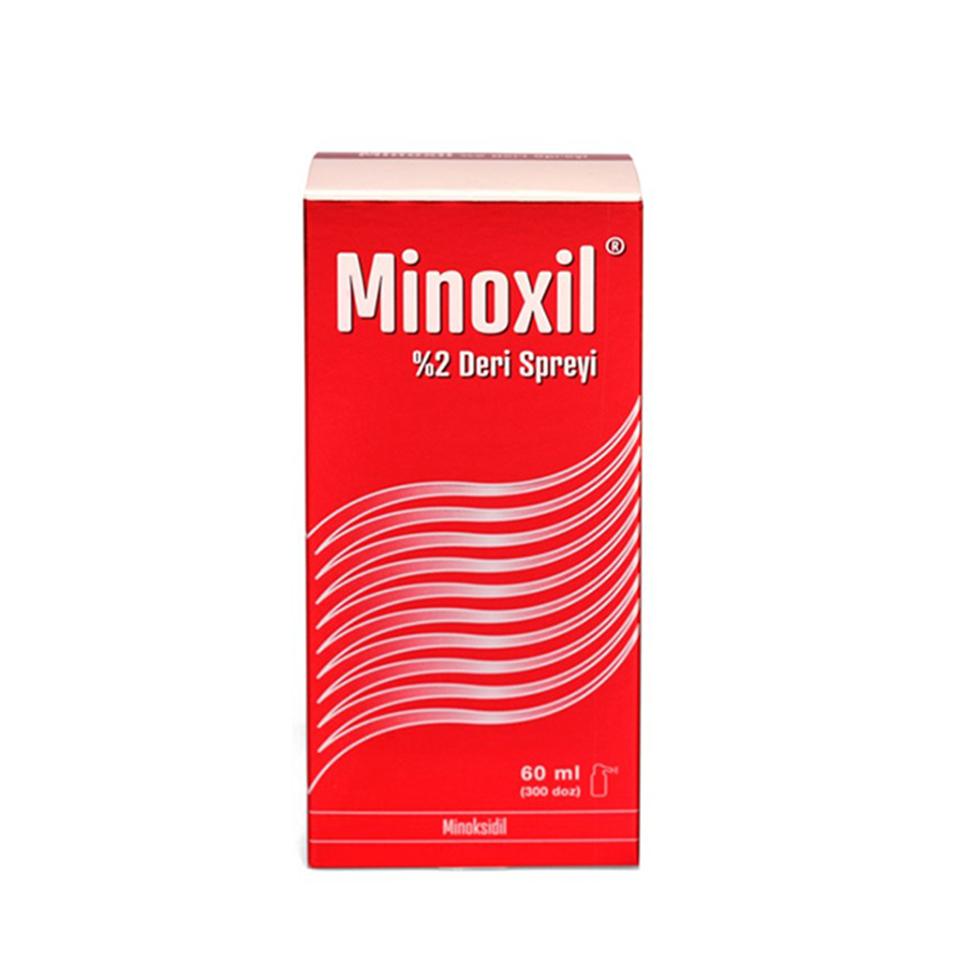 Minoxil %2 Deri Spreyi 60 ml - Tamamlayıcı Ürünler - Minoxil Forte Ürünleri  Eczanemix.com'da!