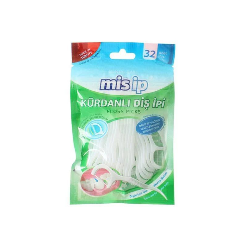 Mis İp Diş İpi Kürdanlı 12 li - Diş İpi - Mis İp