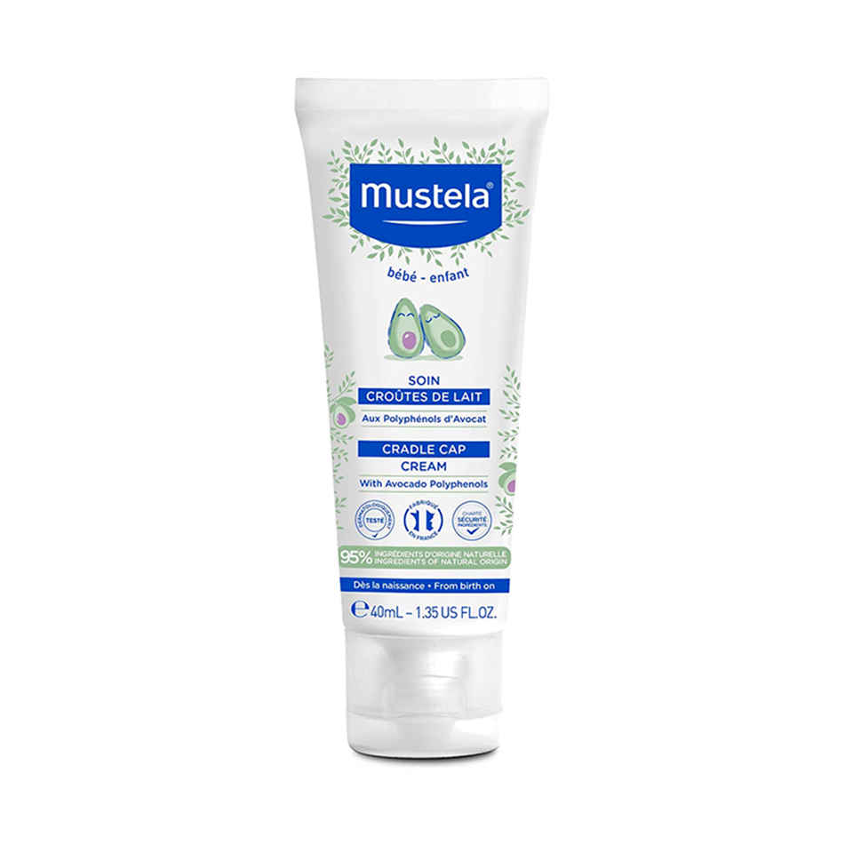 Mustela Saç Pullanmalarına Karşı Bakım Kremi 40 ml - Yeni ürünler - Diğer