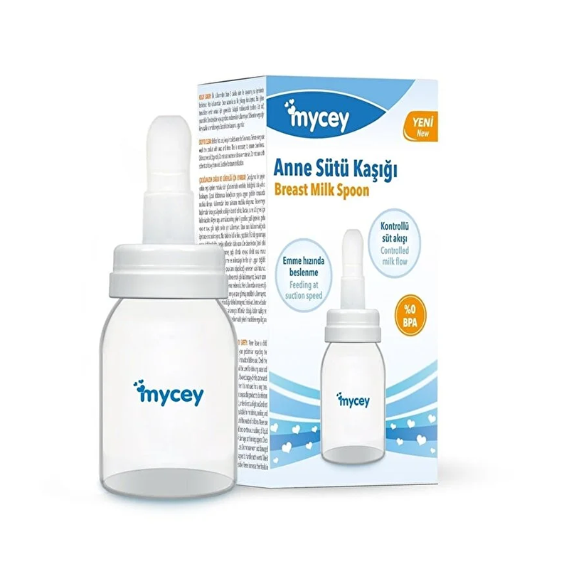 Mycey Anne Sütü Kaşığı - Anne Emzirme Ürünleri - Mycey