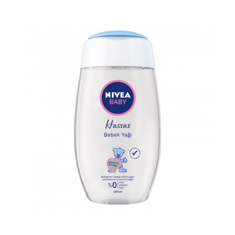 Nivea Bebek Yağı 200 ml - Bebek - Nivea